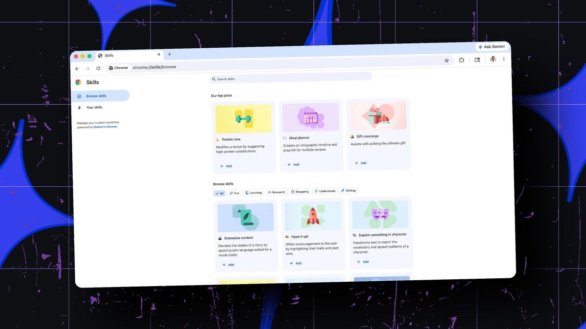 Chrome'dan Yapay Zeka Destekli Yeni Özellik: Prompt'ları Kaydedin
