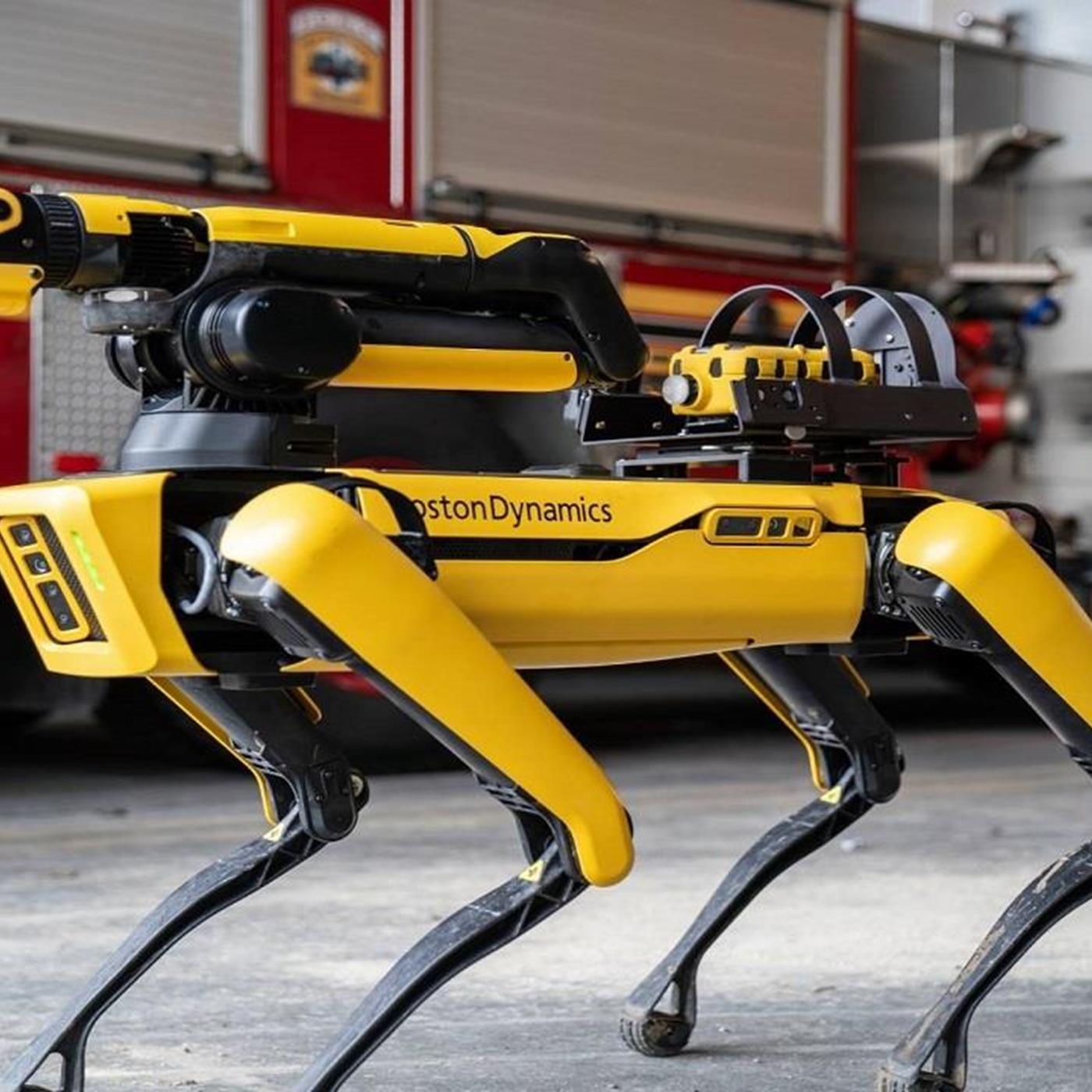 Boston Dynamics'ten Yapay Zeka Hamlesi: Spot Robotu Gemini ile Güçlendi