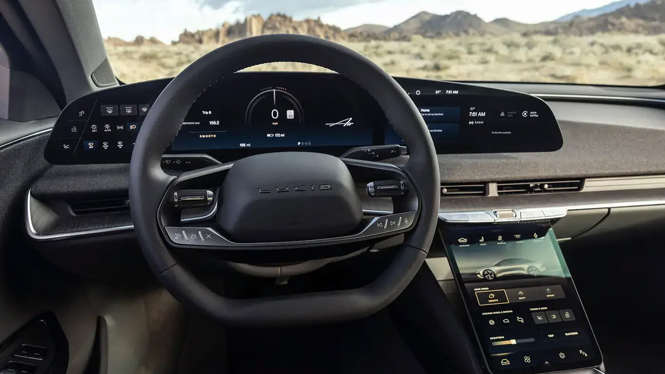 Lucid Air Sürücü Gücü Kaybına Karşı Yeni Çözüm