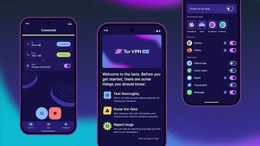 Tor VPN Mobil Uygulaması Güvenlik Testini Geçti