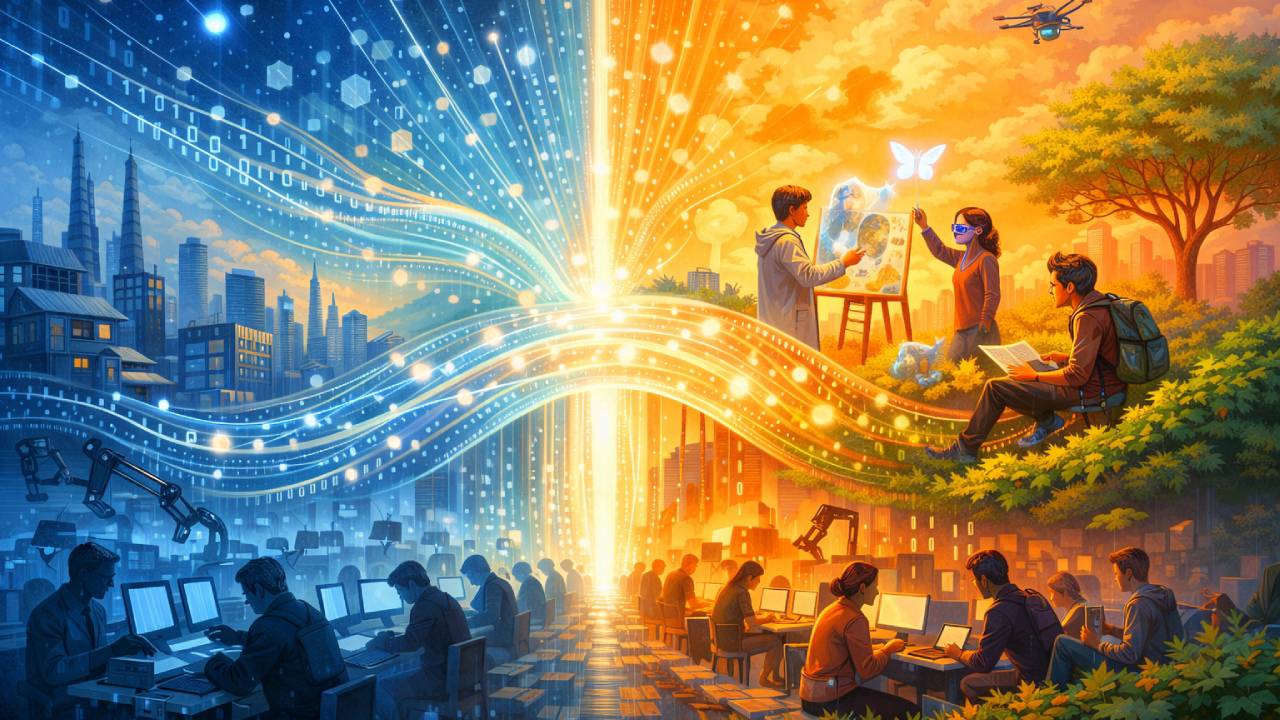 Yapay Zeka: Distopya mı, Özgürlük Alanı mı?