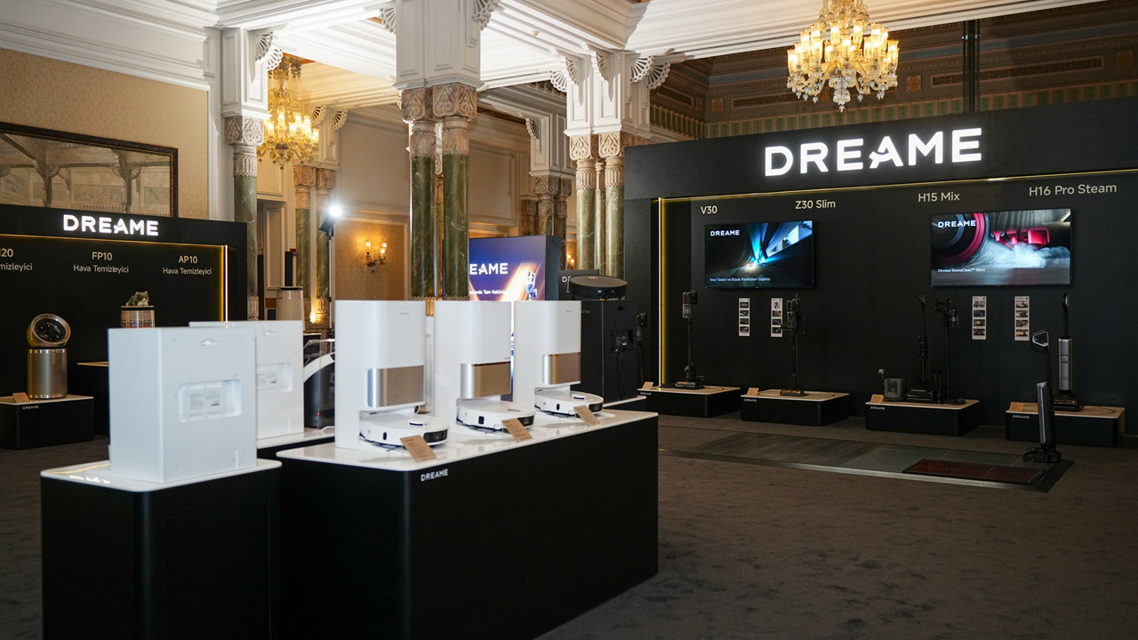 Dreame Yeni Nesil Akıllı Ev Teknolojilerini Türkiye'de Tanıttı