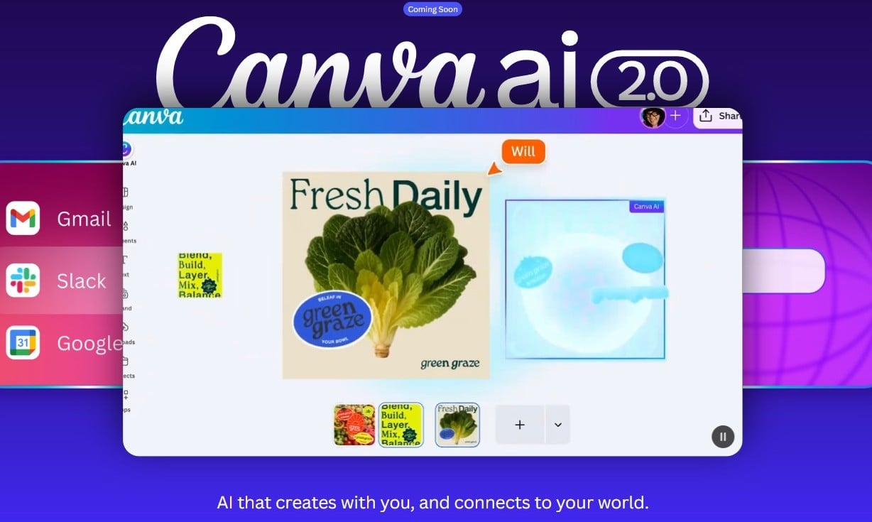 Canva Dönüşüyor: Sohbet Odaklı Yapay Zeka Devrimi Başlıyor