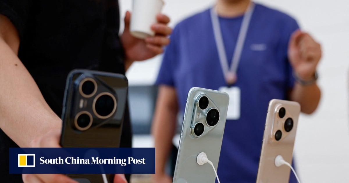 Huawei Çin Akıllı Telefon Pazarında Liderliğini Korudu