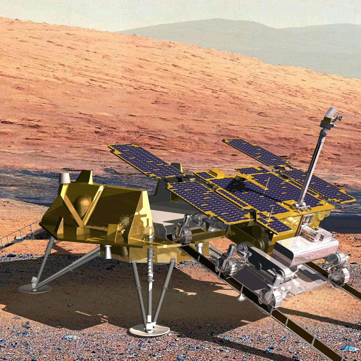 Mars'a 25 Yıllık Yolculuk: Rosalind Franklin 2028'de Fırlatılıyor