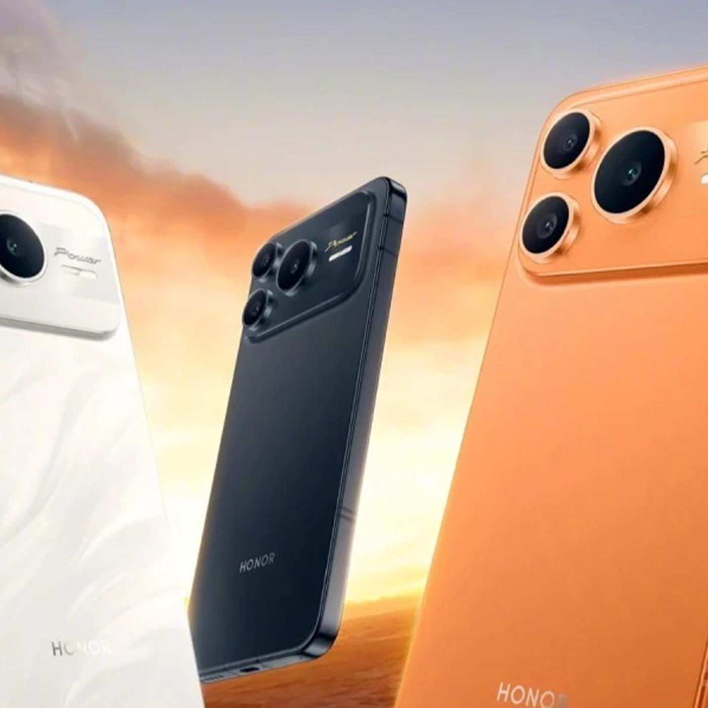 Honor'dan Dev Bataryalı Yeni Telefon Geliyor