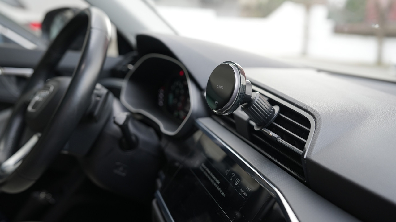 ttec'ten Yeni Araç İçi Kablosuz Şarj: AirCharger Drive Pro 2