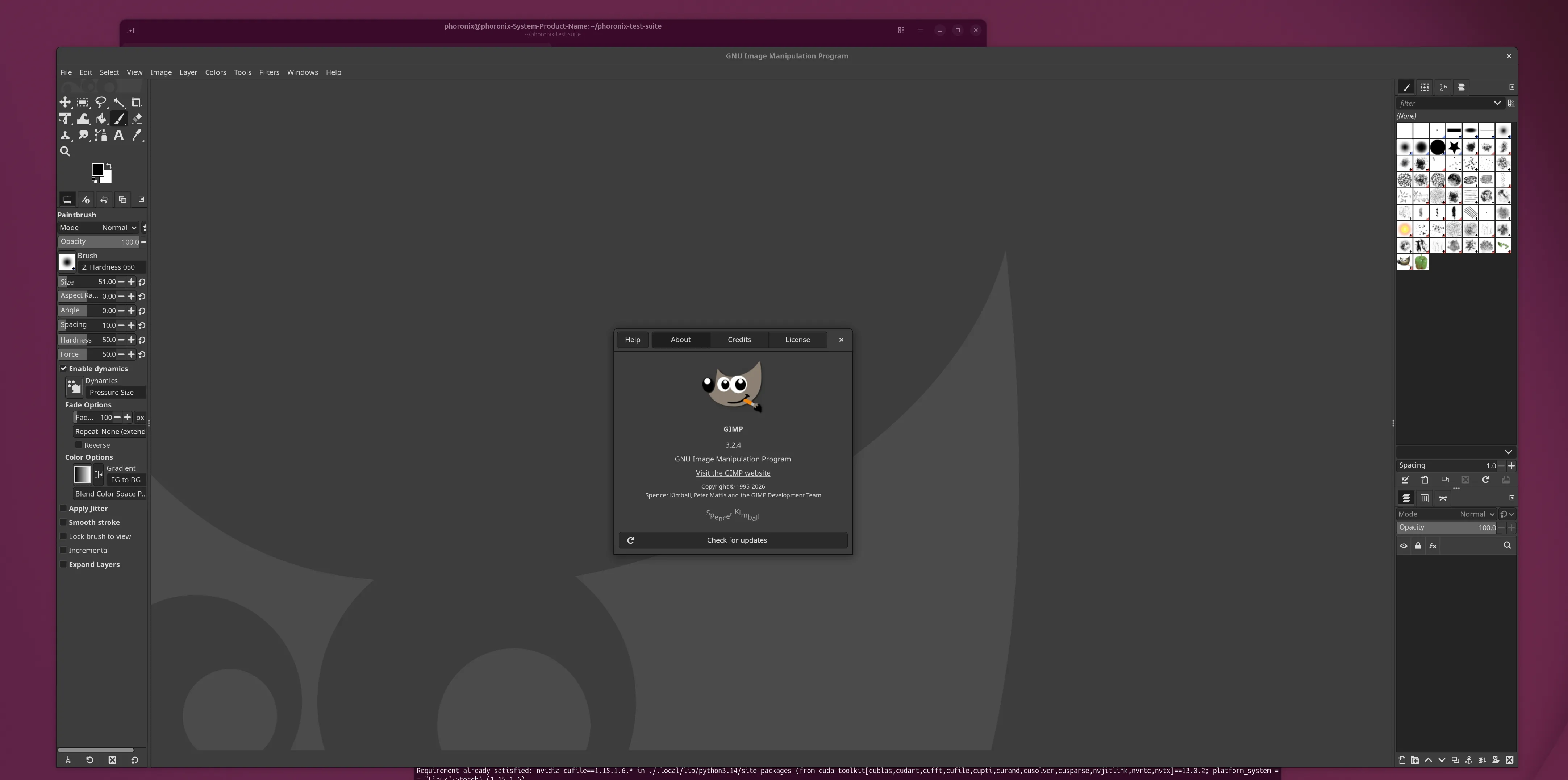 GIMP'e 25 Yıllık Hata Düzeltmesi Geldi