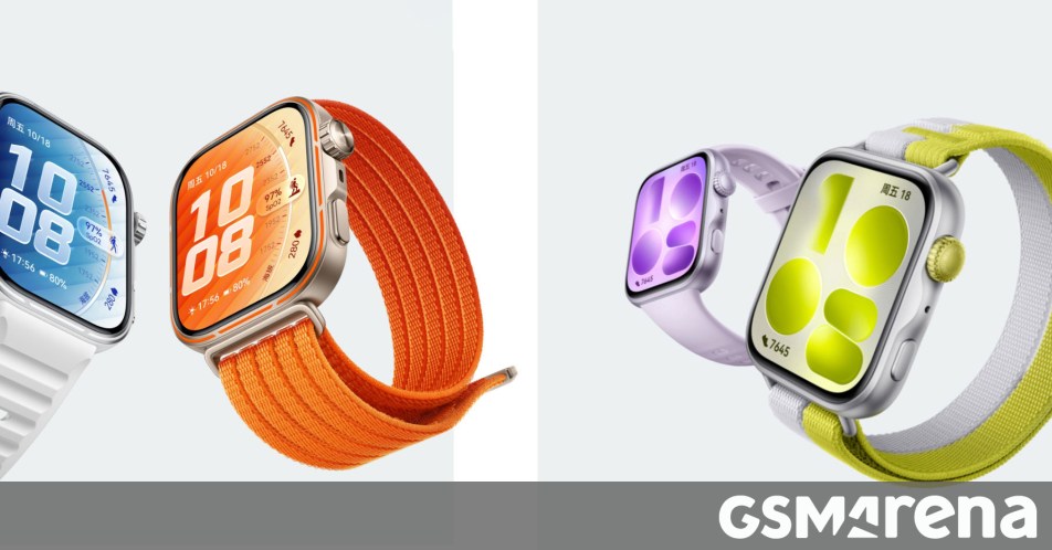 Huawei Watch Fit 5 Serisi Tanıtıldı: Gelişmiş Özellikler