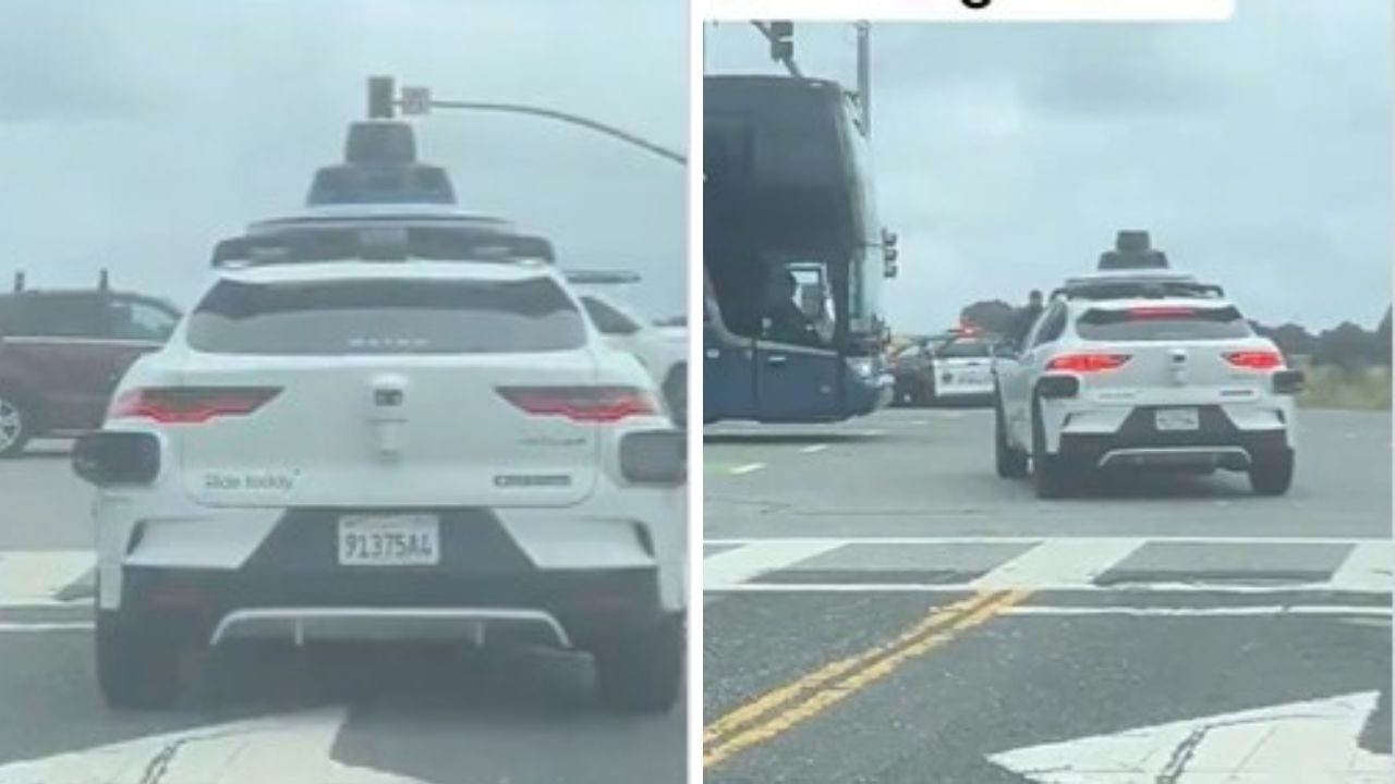 Otonom Araç Ters Yönde Tehlike Yarattı