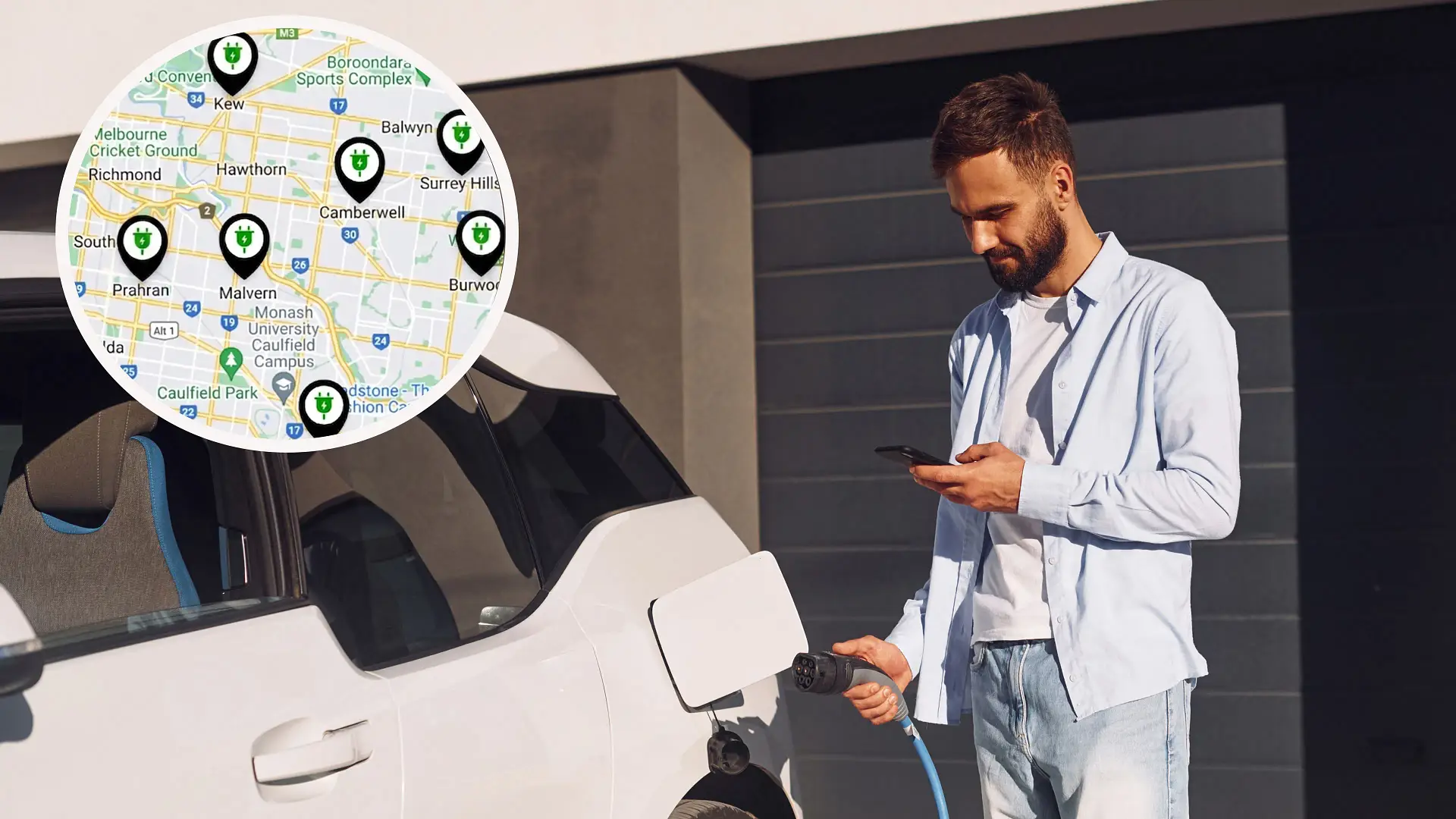 Elektrikli Araç Şarj Ağı İçin Yeni Uygulama