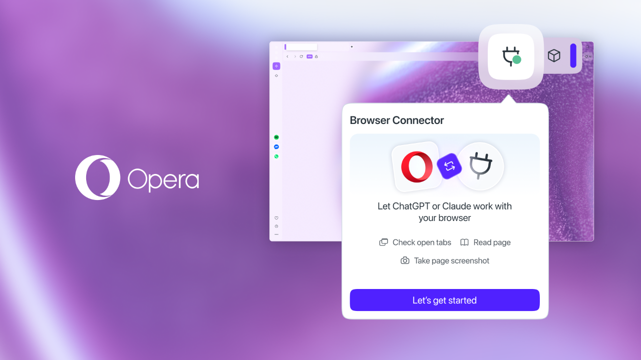 Opera'dan Yapay Zeka Hamlesi: Sekmeler ChatGPT ve Claude'a Açıldı