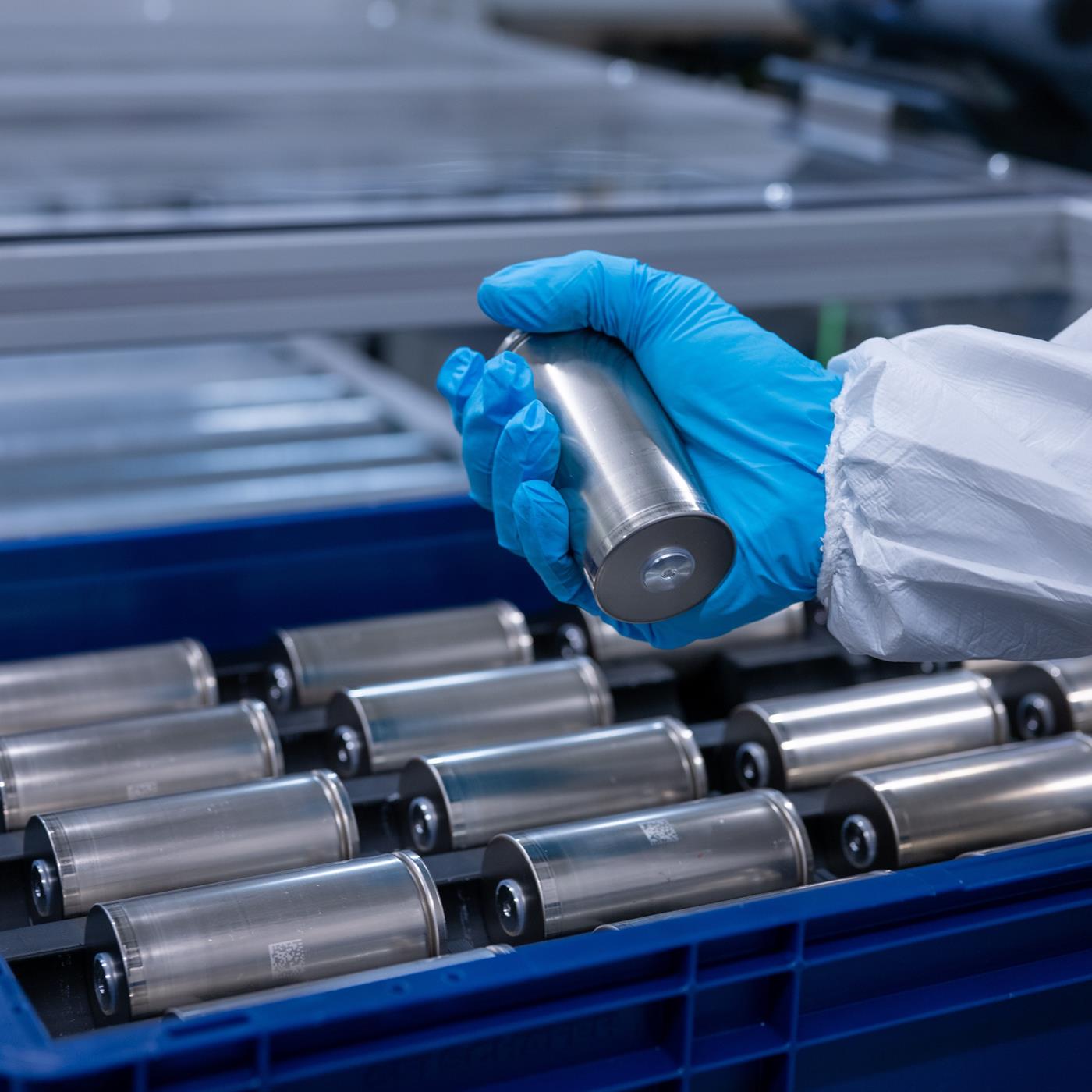 BMW Batarya Üretiminde Yapay Zeka ile Verimliliği Artırıyor