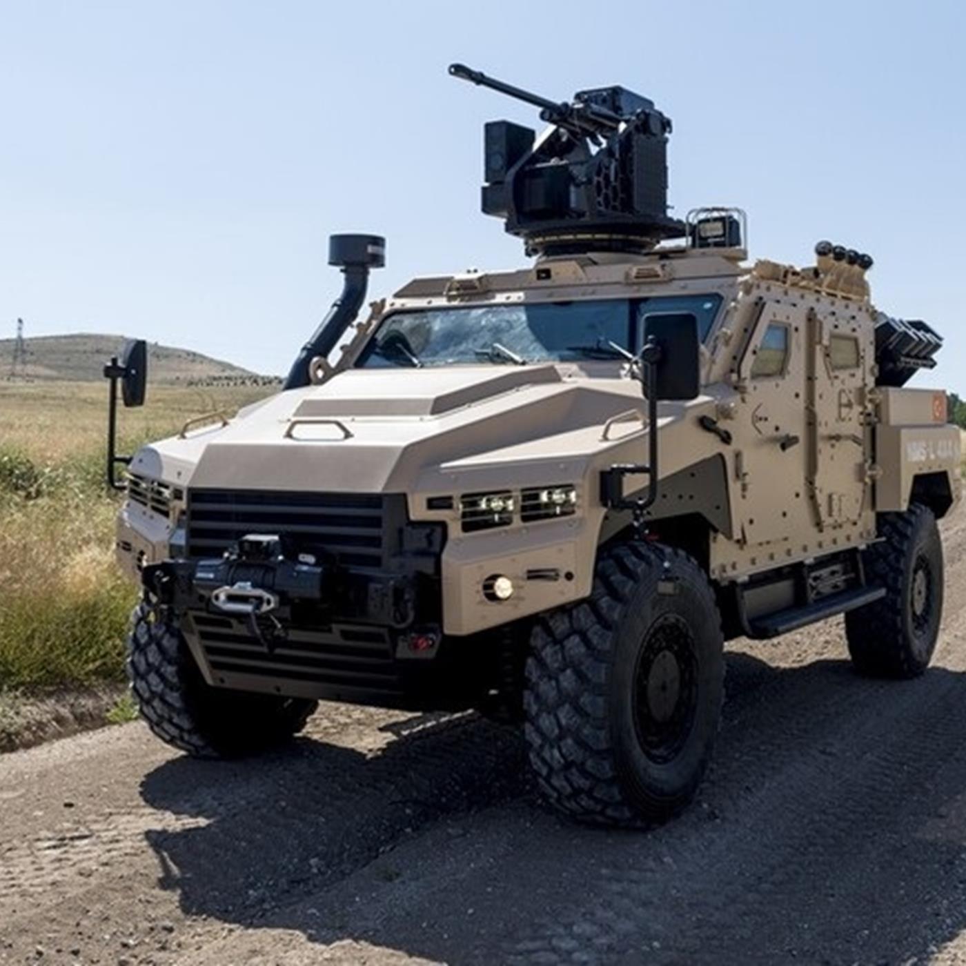 Nurol Makina Malezya'da Zırhlı Araç Üretecek