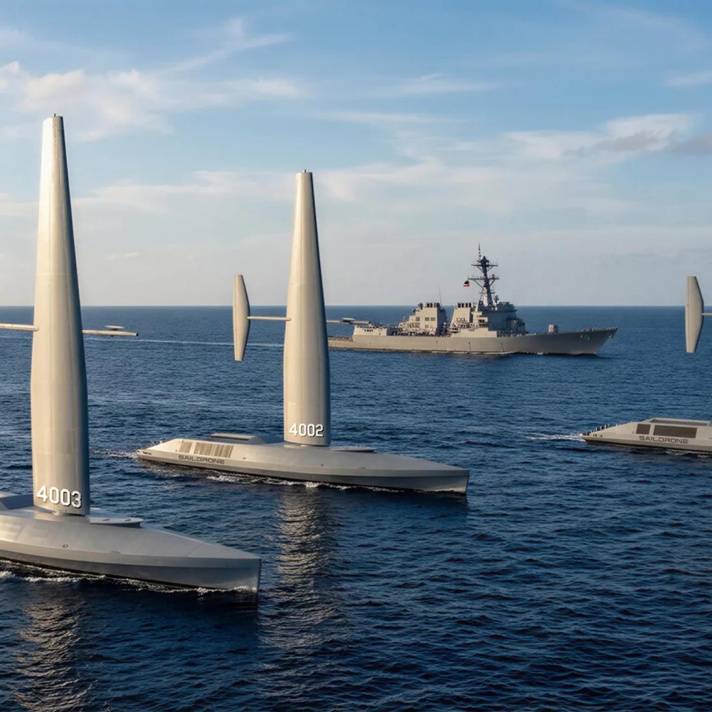 Denizaltıları Avlayacak Devrim: Sessiz Yelkenli Gemi Spectre