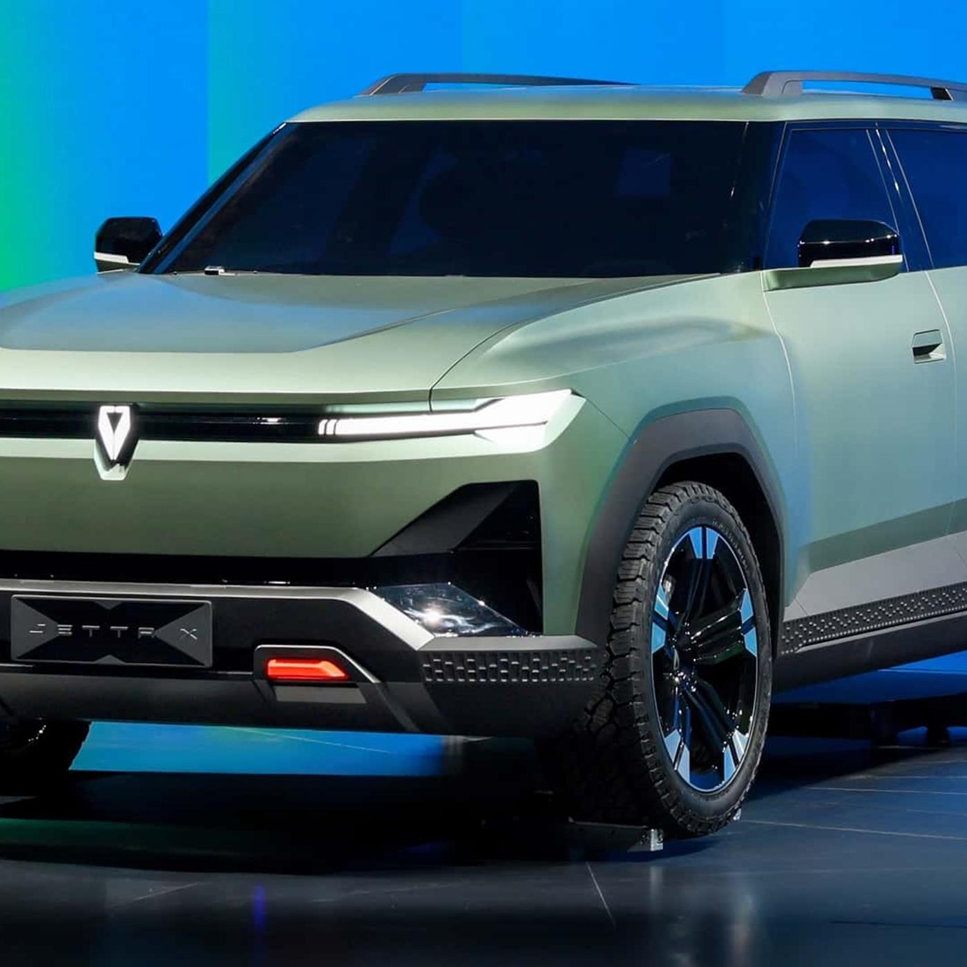 Volkswagen Jetta X: Elektrikli SUV Çin'de Tanıtıldı