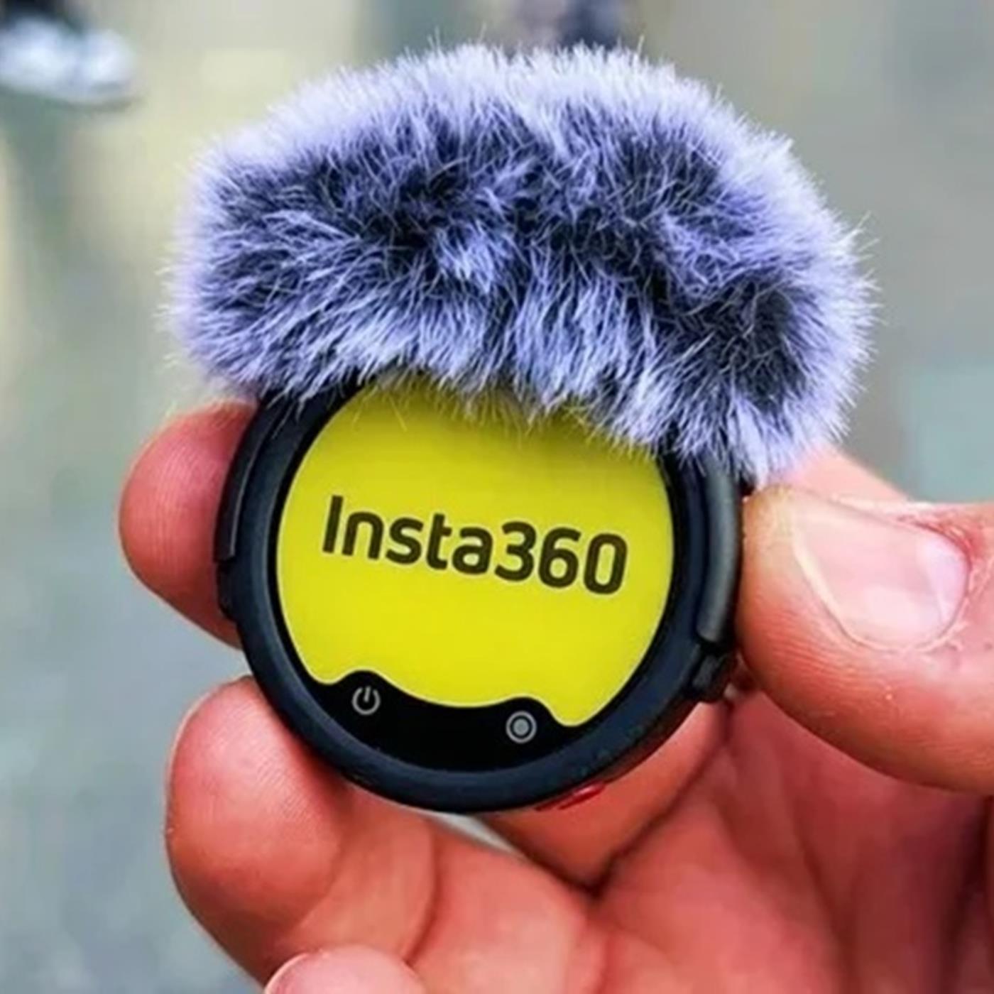 Insta360'tan E-Mürekkep Ekranlı Devrim Niteliğinde Mikrofon