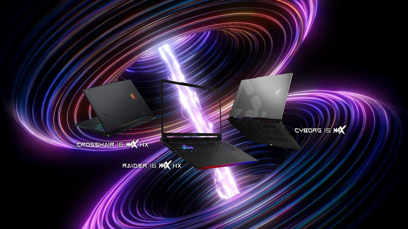 MSI'dan Güçlü Oyuncu Laptopları: Raider 16 ve Crosshair 16 Yenilendi