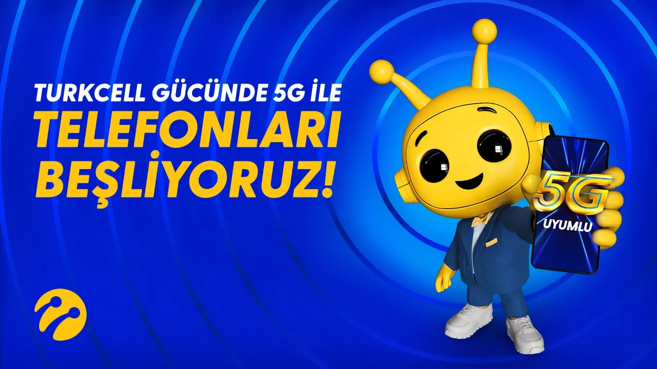 Turkcell'den 5G Cihazlarda Büyük Fırsatlar