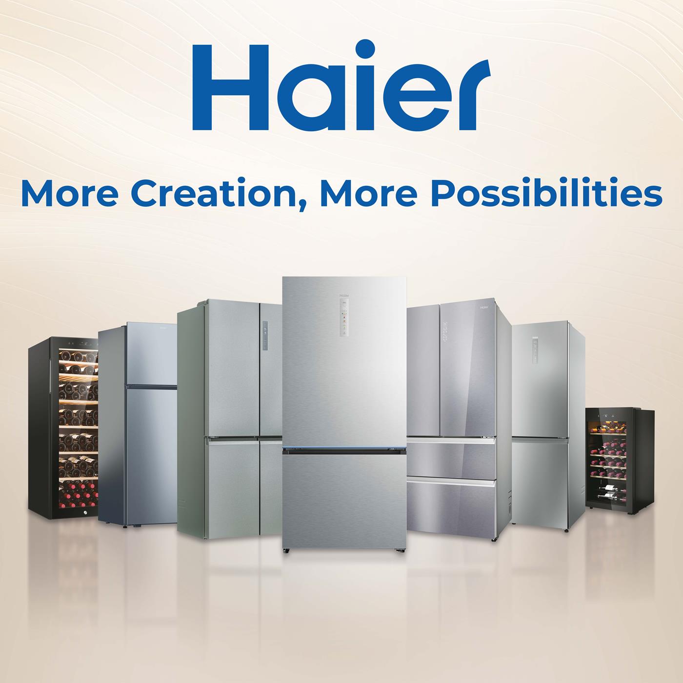 Haier'den Akıllı Buzdolapları: Enerji Tasarrufu ve Taze Gıda Devrimi