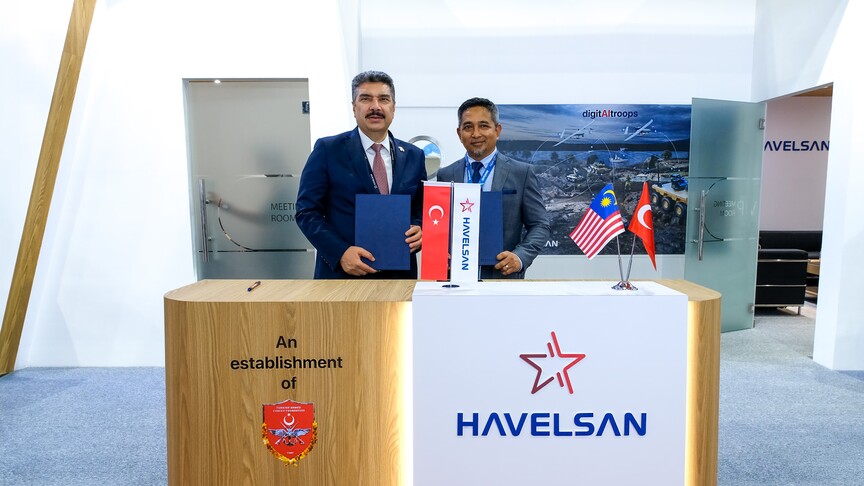 HAVELSAN Malezya'da Yapay Zeka İçin El Sıkıştı