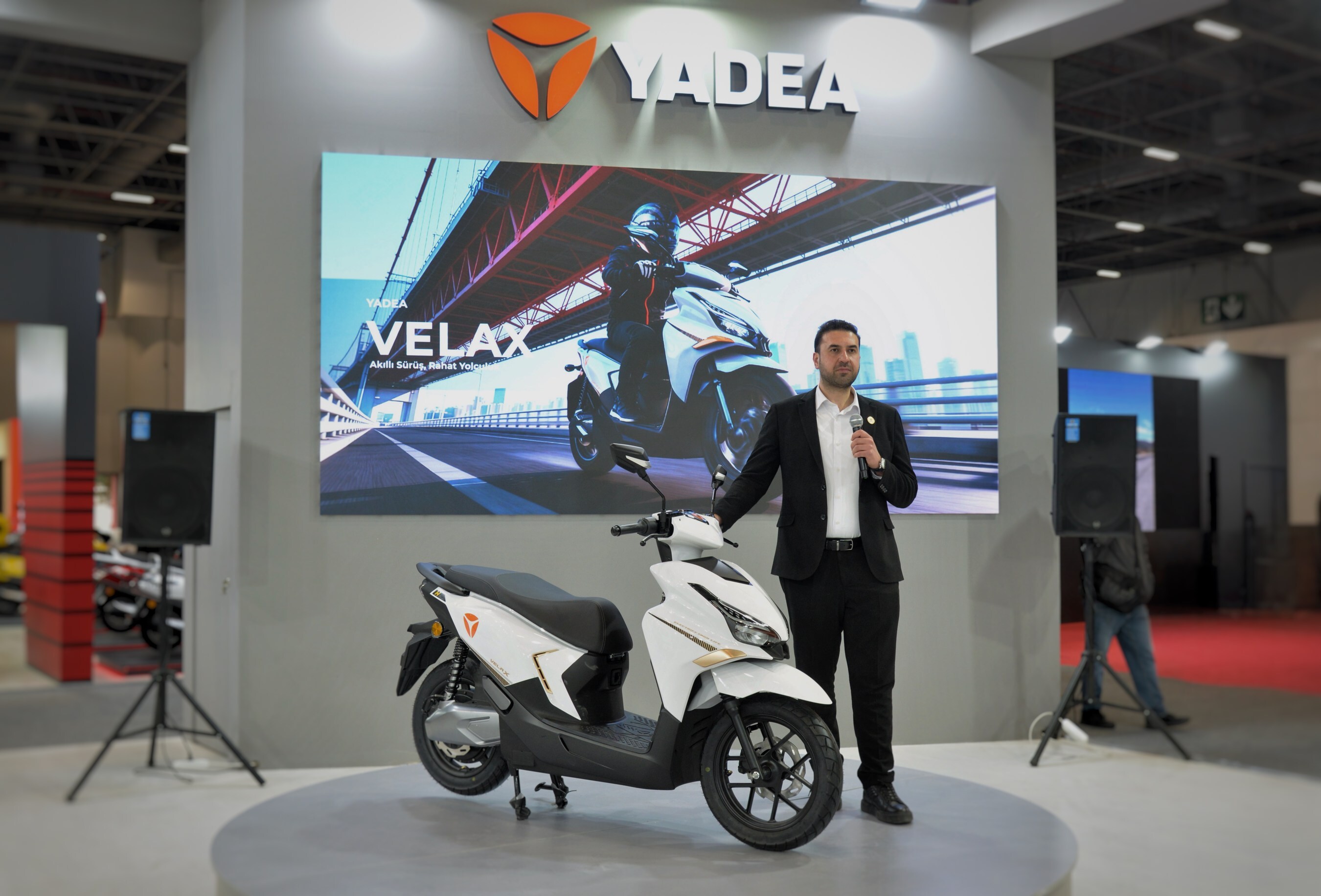 Yadea'dan İstanbul'a Yüksek Performanslı Elektrikli Motosikletler