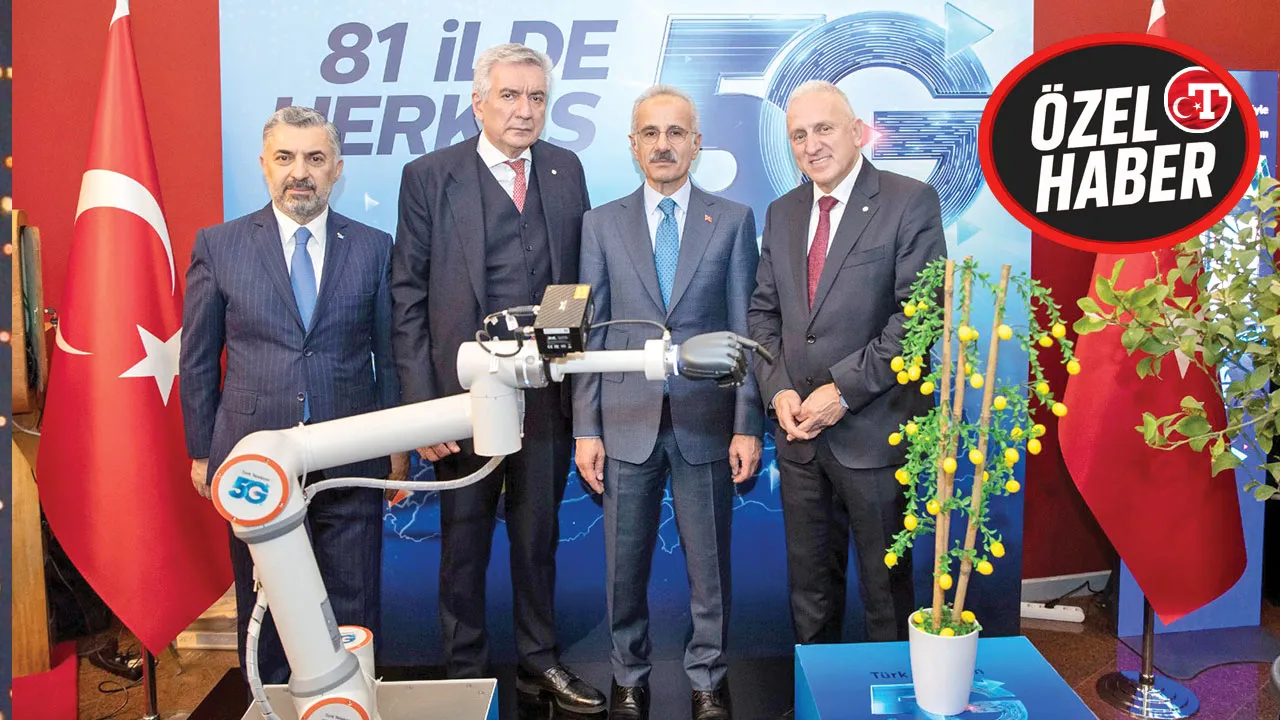 5G Sanayiyi Uçuracak: Türk Telekom ve İSO İşbirliği