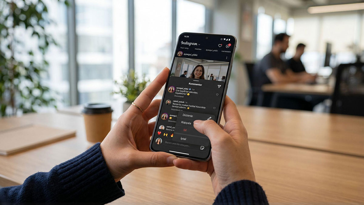 Instagram'da Yorum Düzeltme Süresi: 15 Dakika Fırsatı