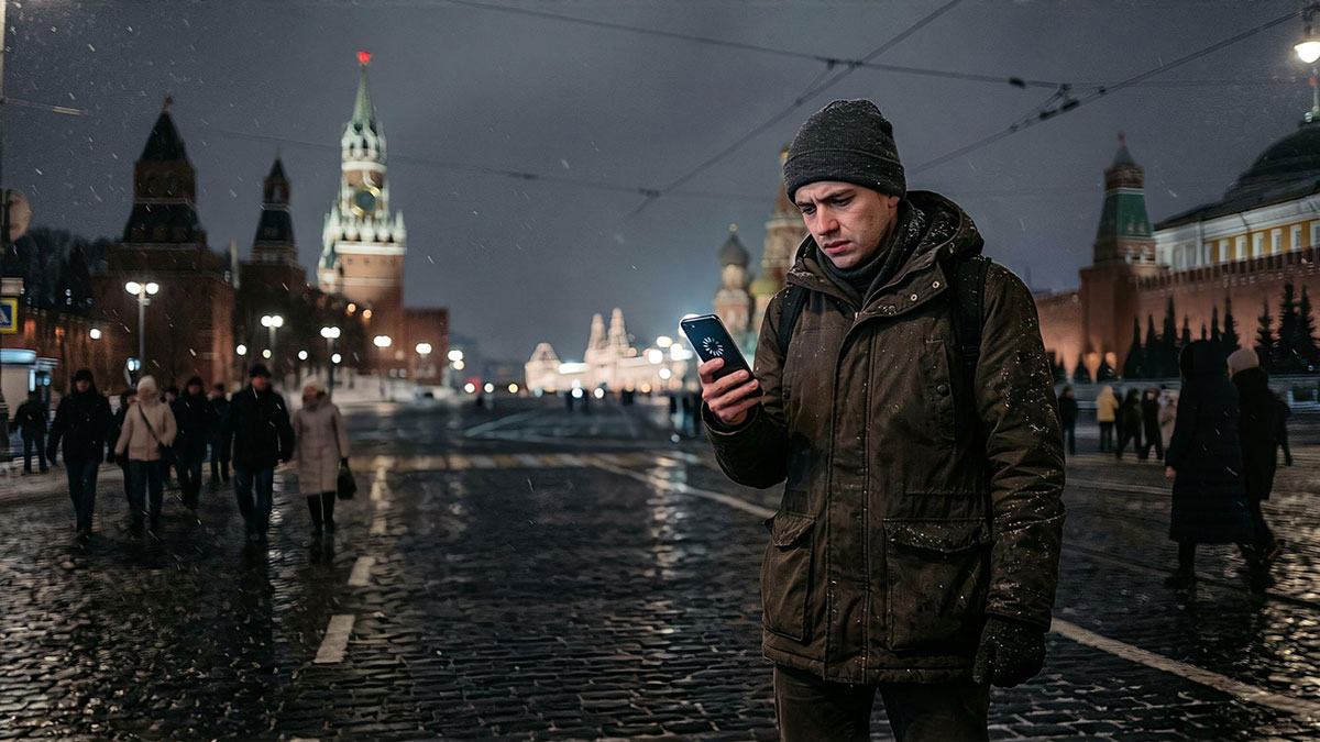 Rusya'da İnternet Krizi: Dijital Karartma Günlük Hayatı Felç Etti