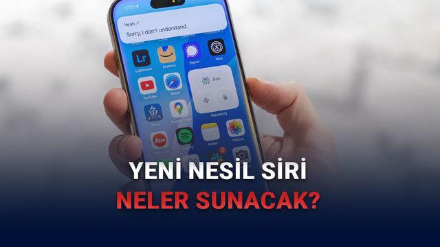 Apple, Siri'yi Google Gemini ile Güçlendiriyor