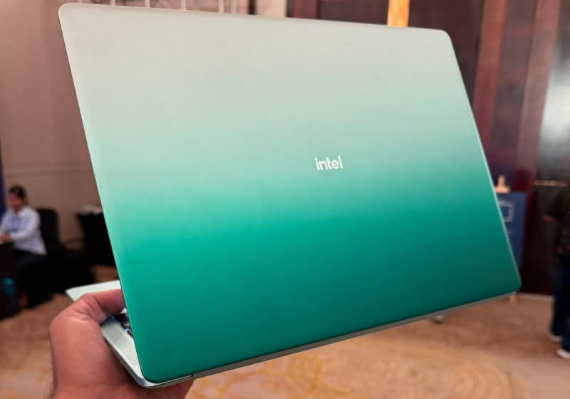 Intel'den Fanless ve Alüminyum Tasarımlı Yeni Dizüstü Bilgisayar