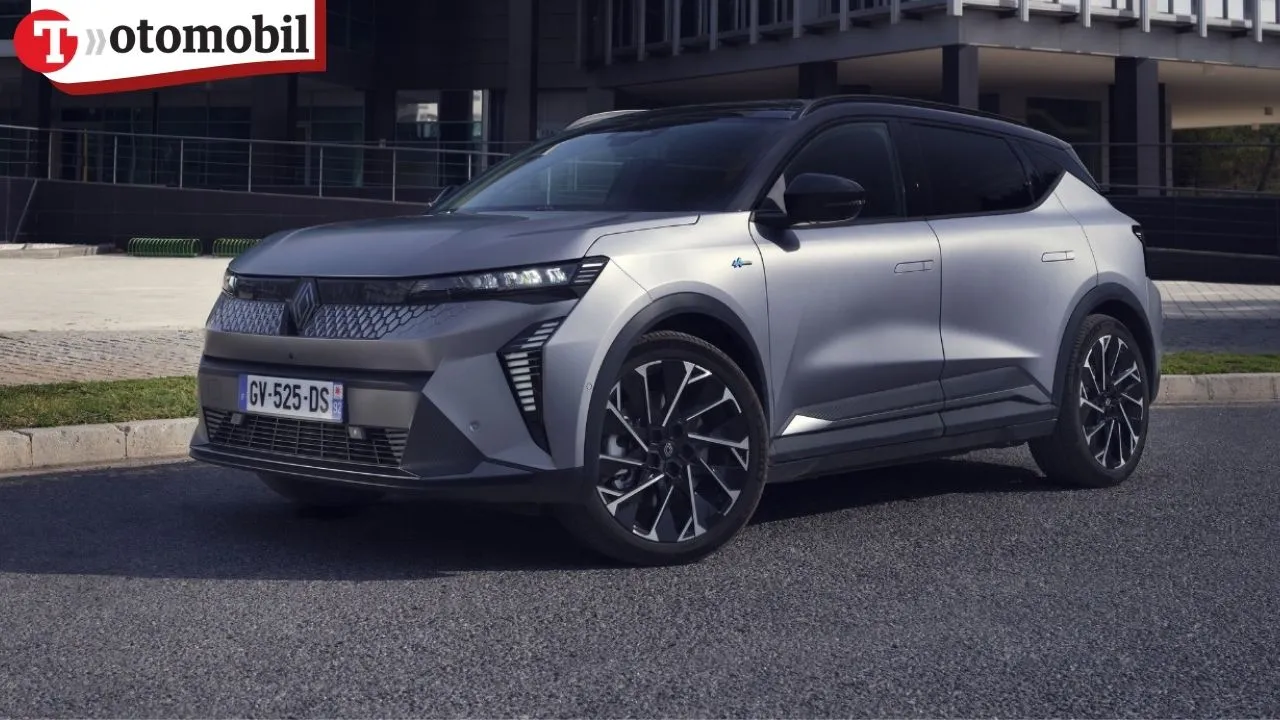 Renault Scenic E-Tech Türkiye'de: Elektrikli SUV Devri Başlıyor