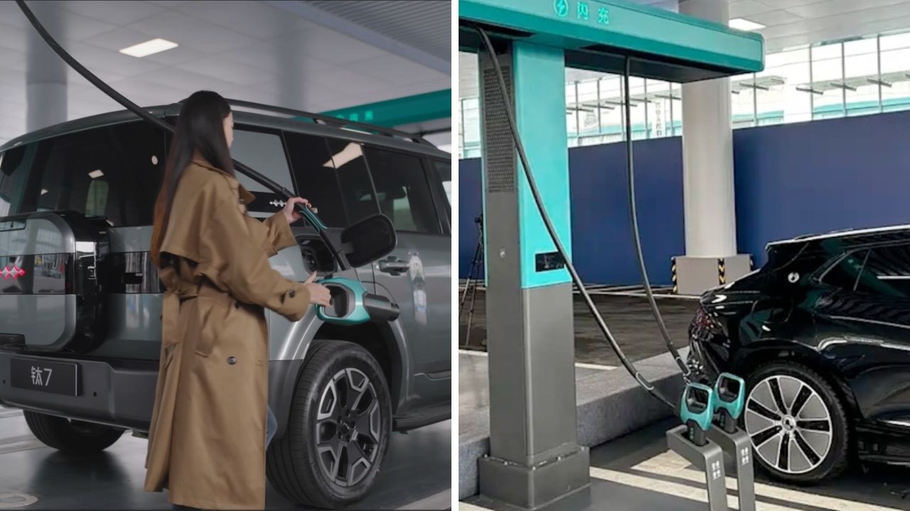 BYD Elektrikli Araç Şarj Krizine Kendi Çözümünü Getiriyor