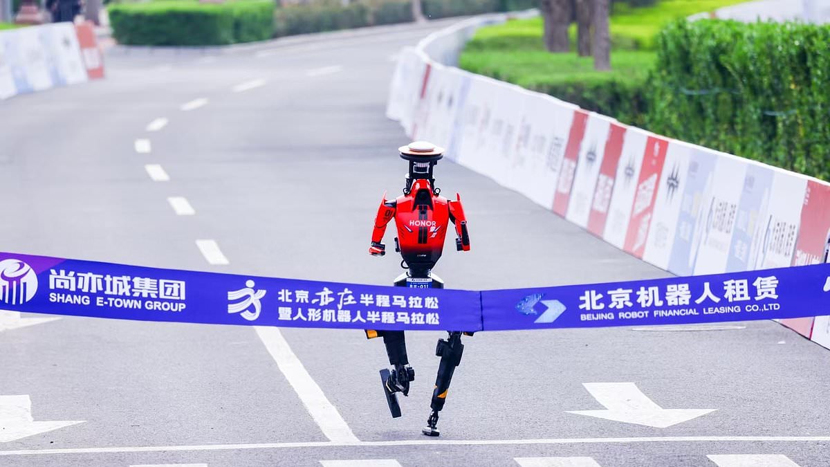 Robotlar Dünya Kupası Şampiyonlarını Yenmeye Yaklaşıyor