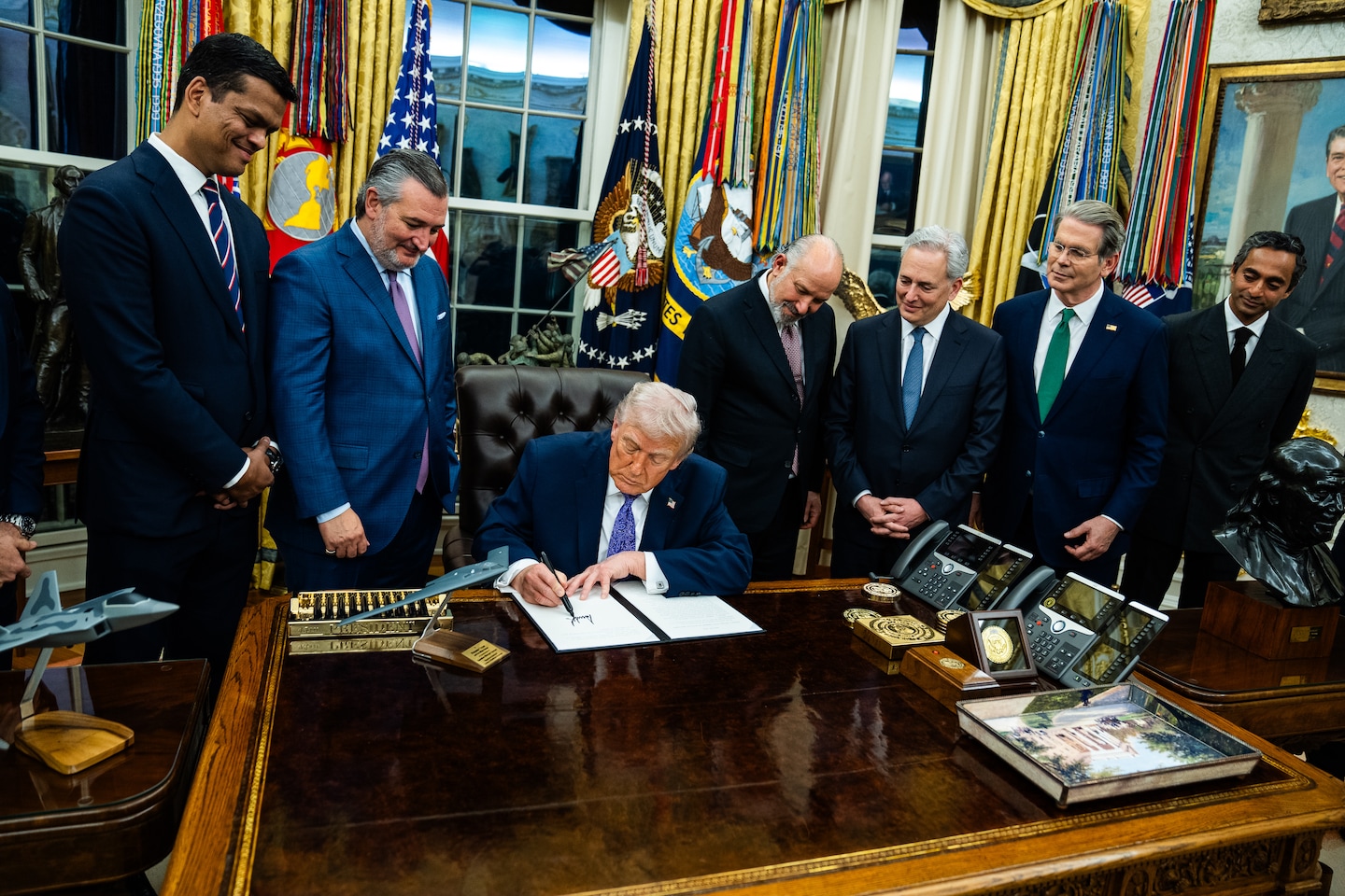 Gölge Yapay Zeka Washington'u Salladı