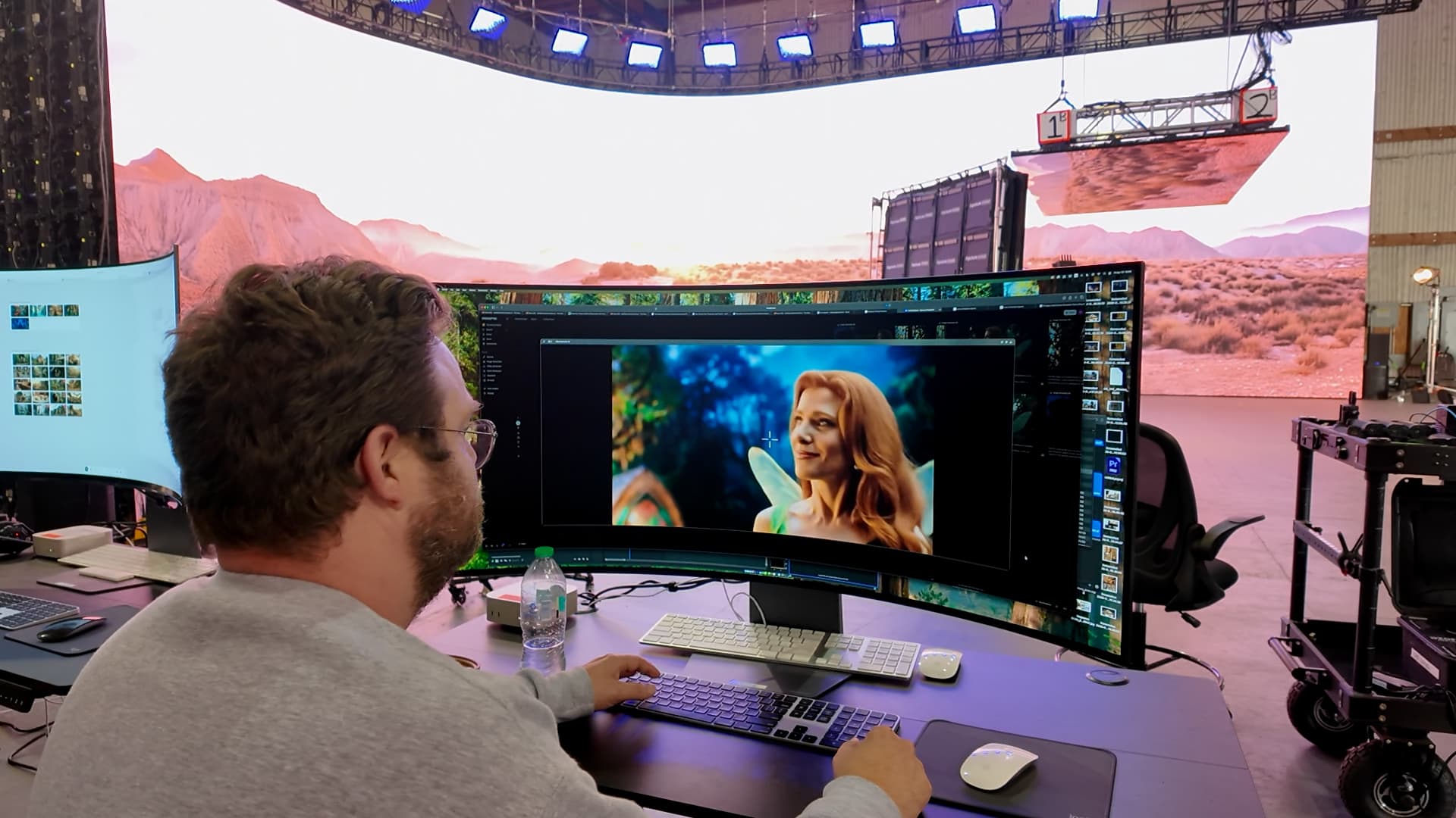 Yapay Zeka Sinema Sektörünü Yeniden Şekillendiriyor