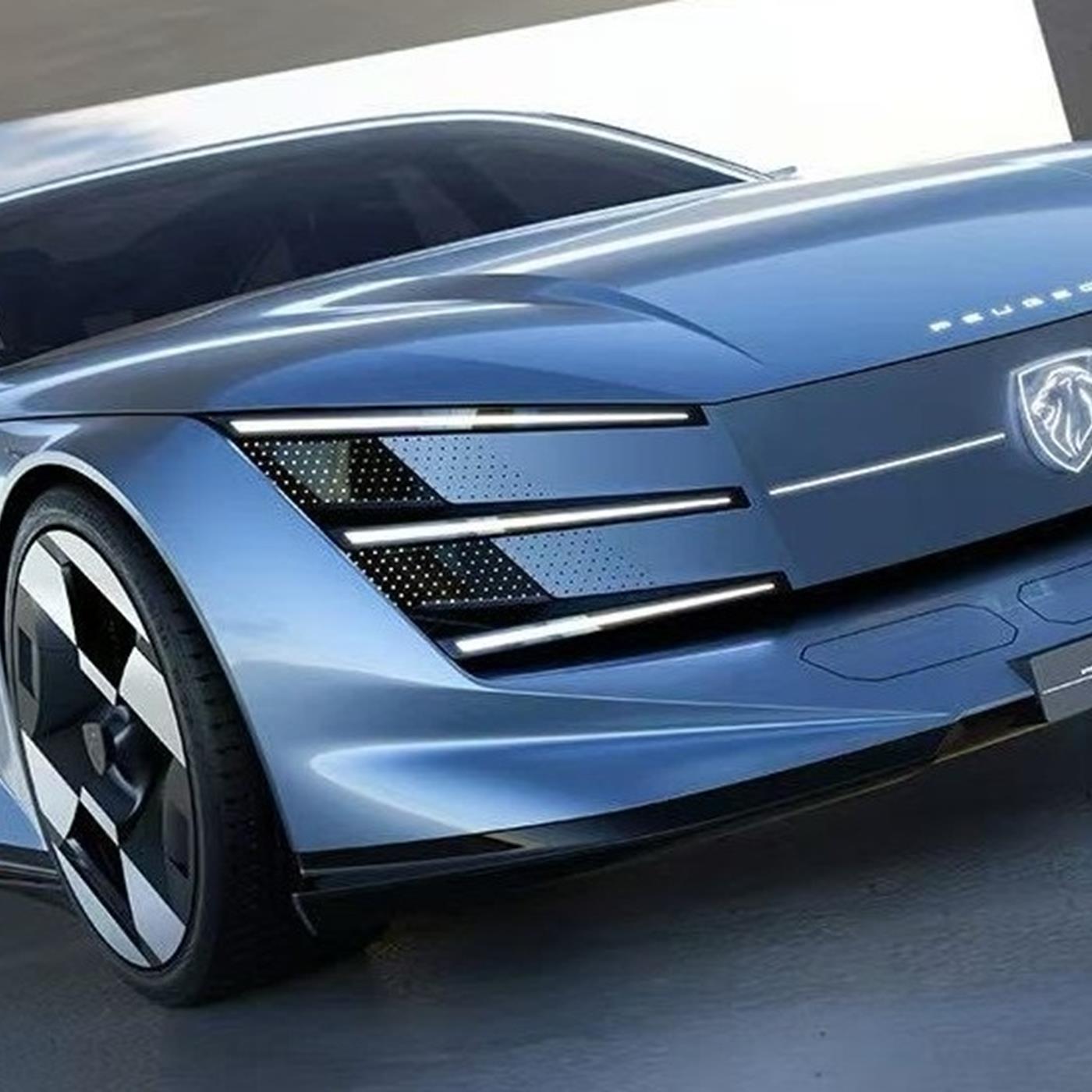 Peugeot'nun Yeni Yüzü: Concept 6 ve 8 Tanıtıldı