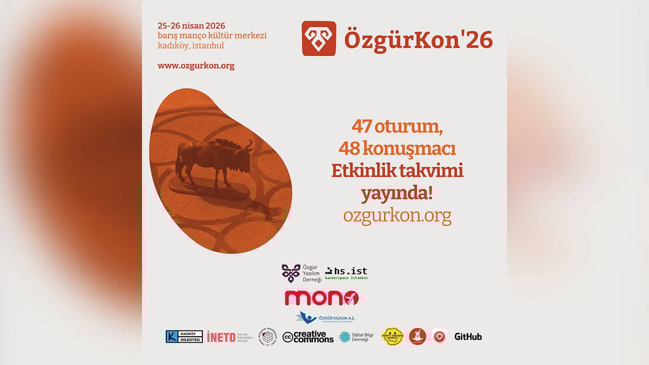 ÖzgürKon 2026 Kadıköy'de Yeniden Başlıyor