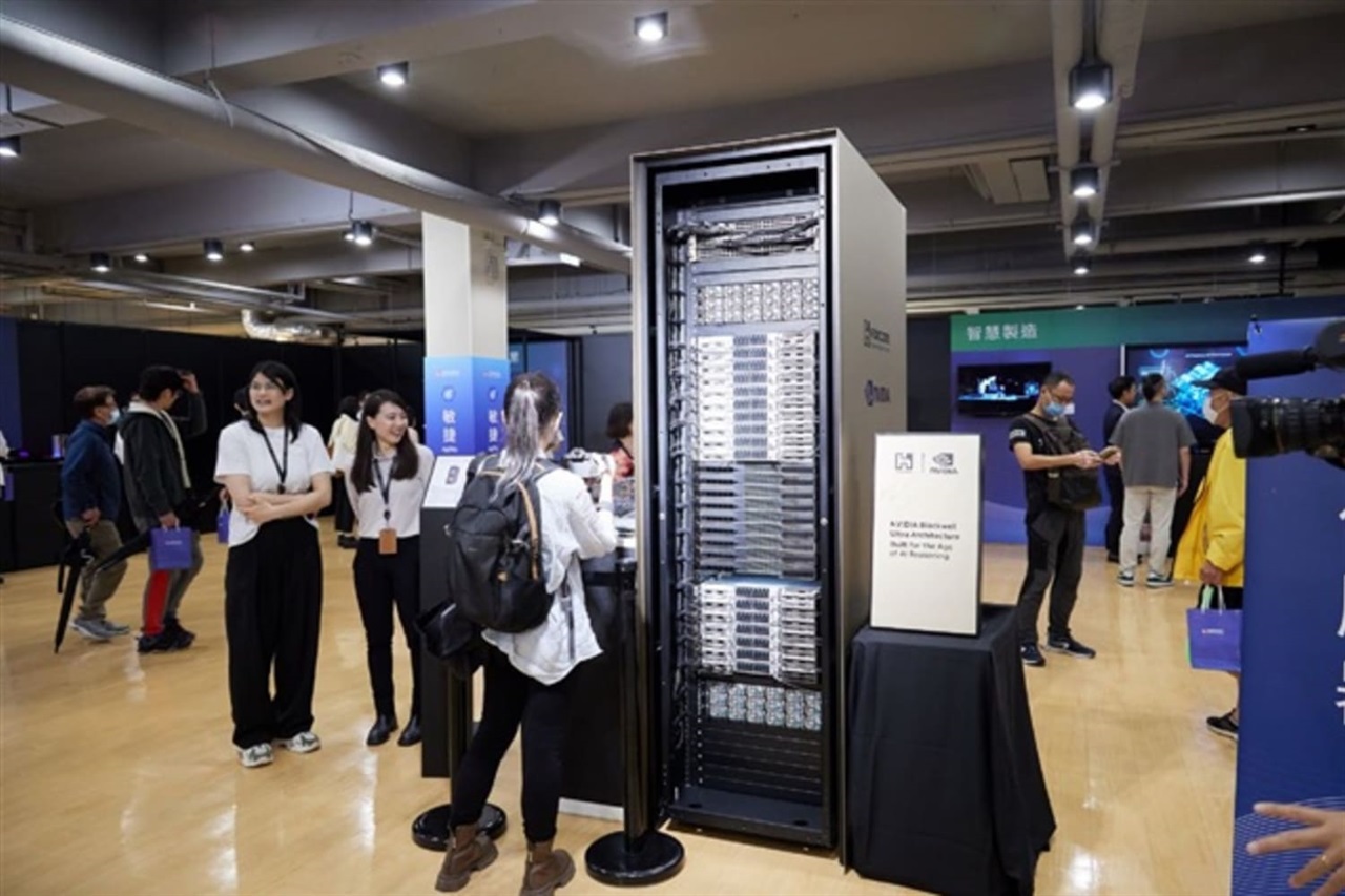 Tayvan'da Yapay Zeka Sunucuları Sanayiyi Uçurdu