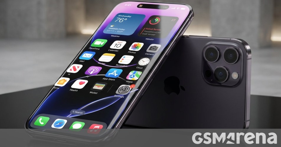 Apple'ın 20. Yıl iPhone'u Kavisli Ekranla Geliyor