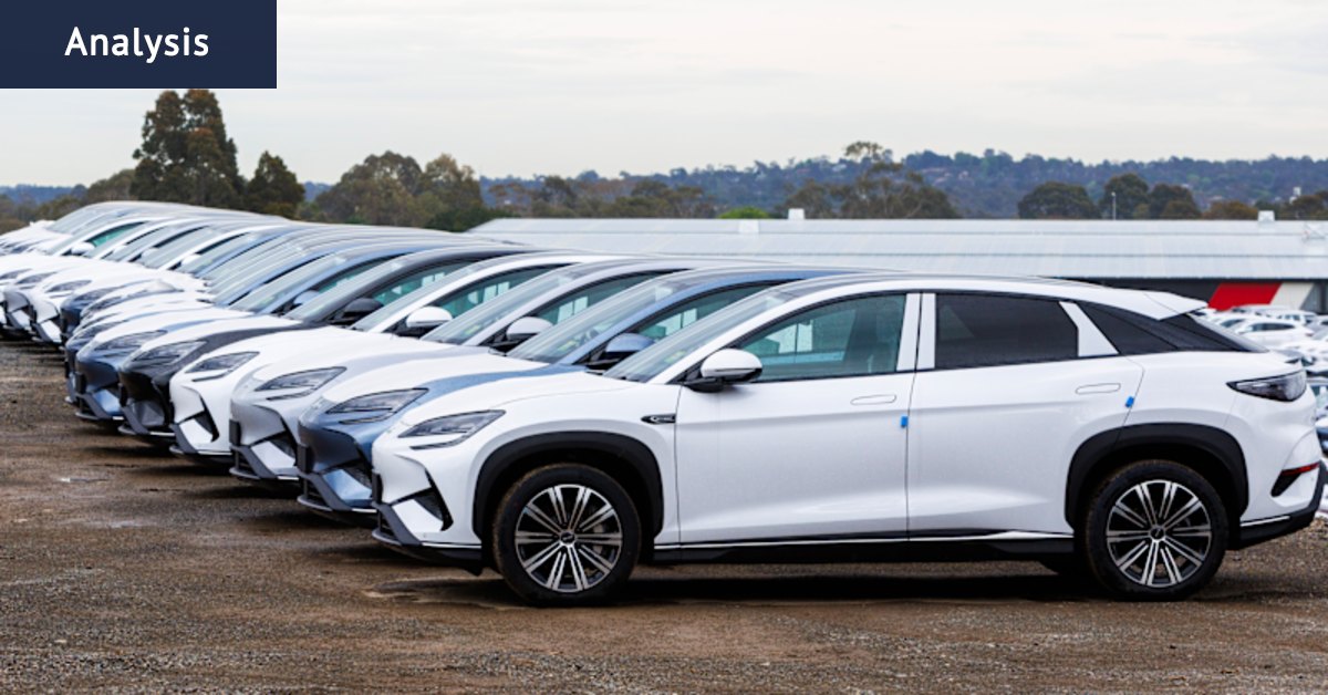 Çin'den Yükselen Elektrikli Araçlar: Veri Güvenliği Endişeleri