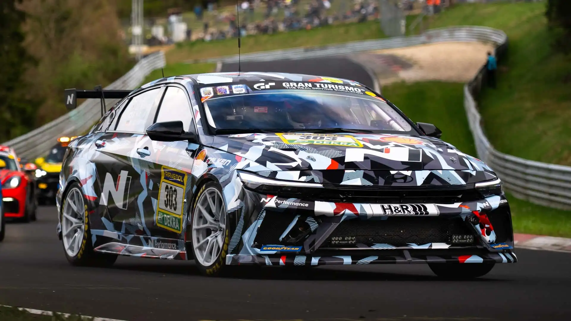 Hyundai'den Yeni Yüksek Performanslı Motor Testleri