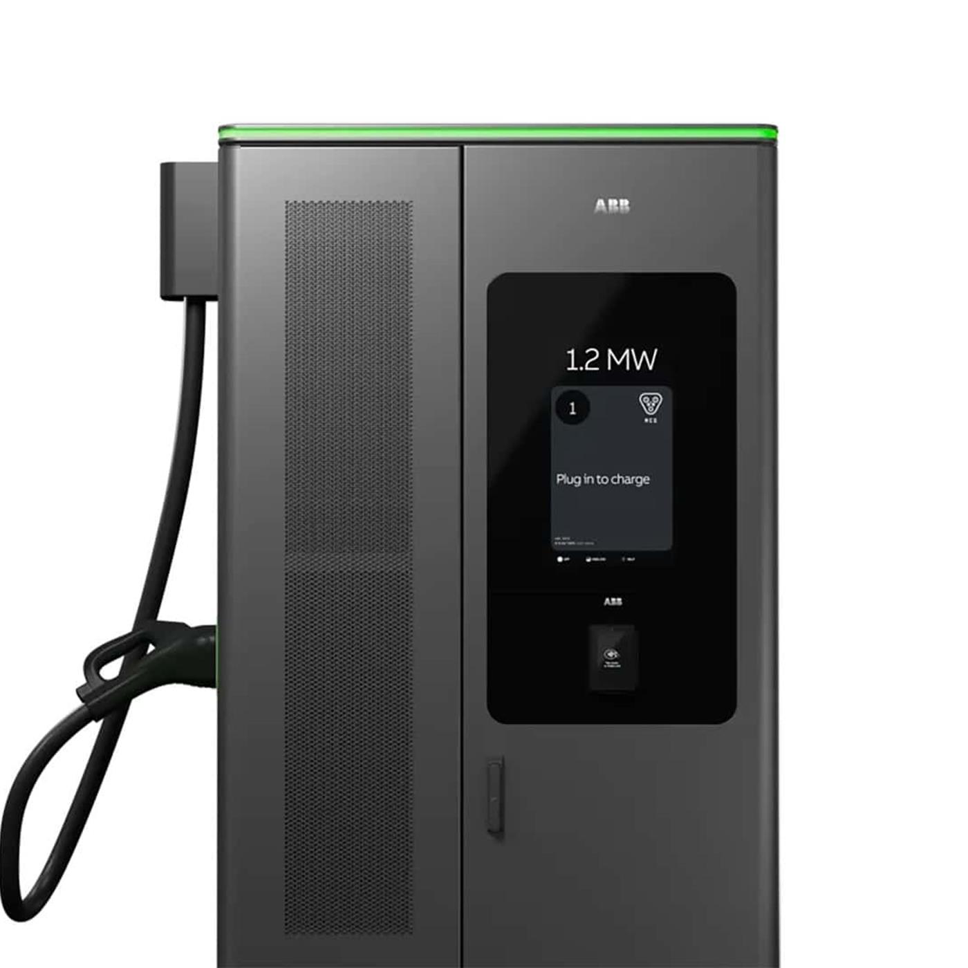 ABB'den Tek Elektrikli Araca 1.2 MW'lık Süper Hızlı Şarj