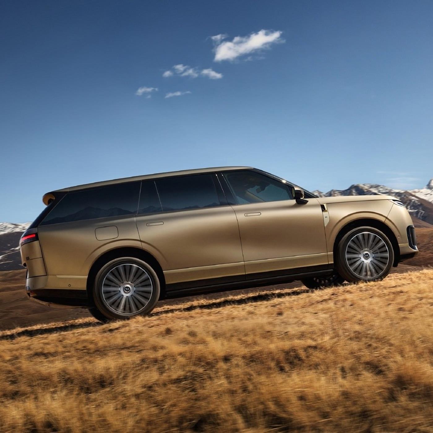 XPeng GX: Çin'den L4 Otonom Sürüşlü Range Rover Rakibi