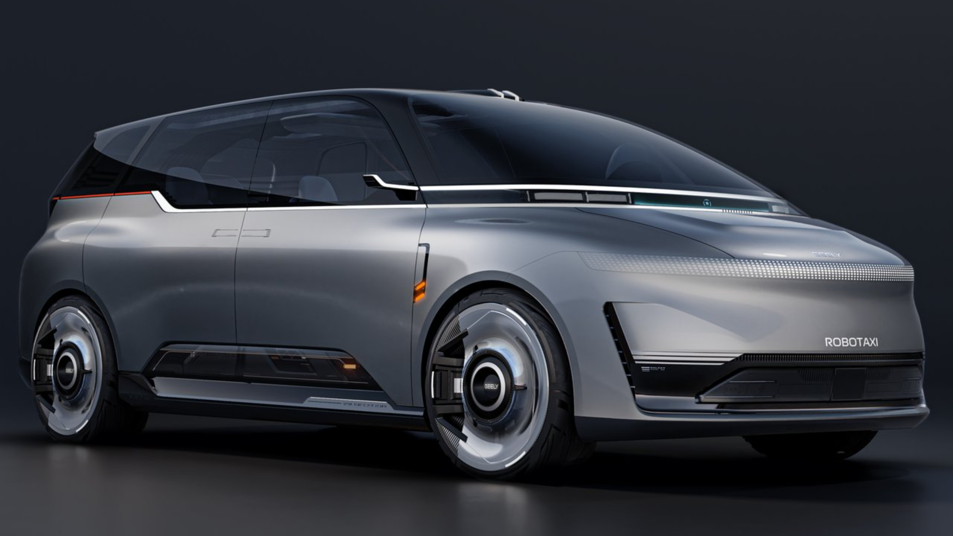 Geely'den Yapay Zeka Odaklı Yeni Robotaksi