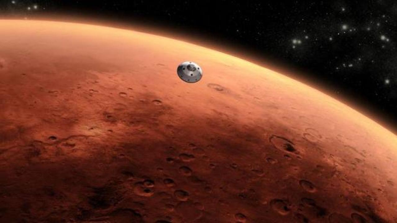 Mars'ta 3.5 Milyar Yıllık Organik İzler Bulundu