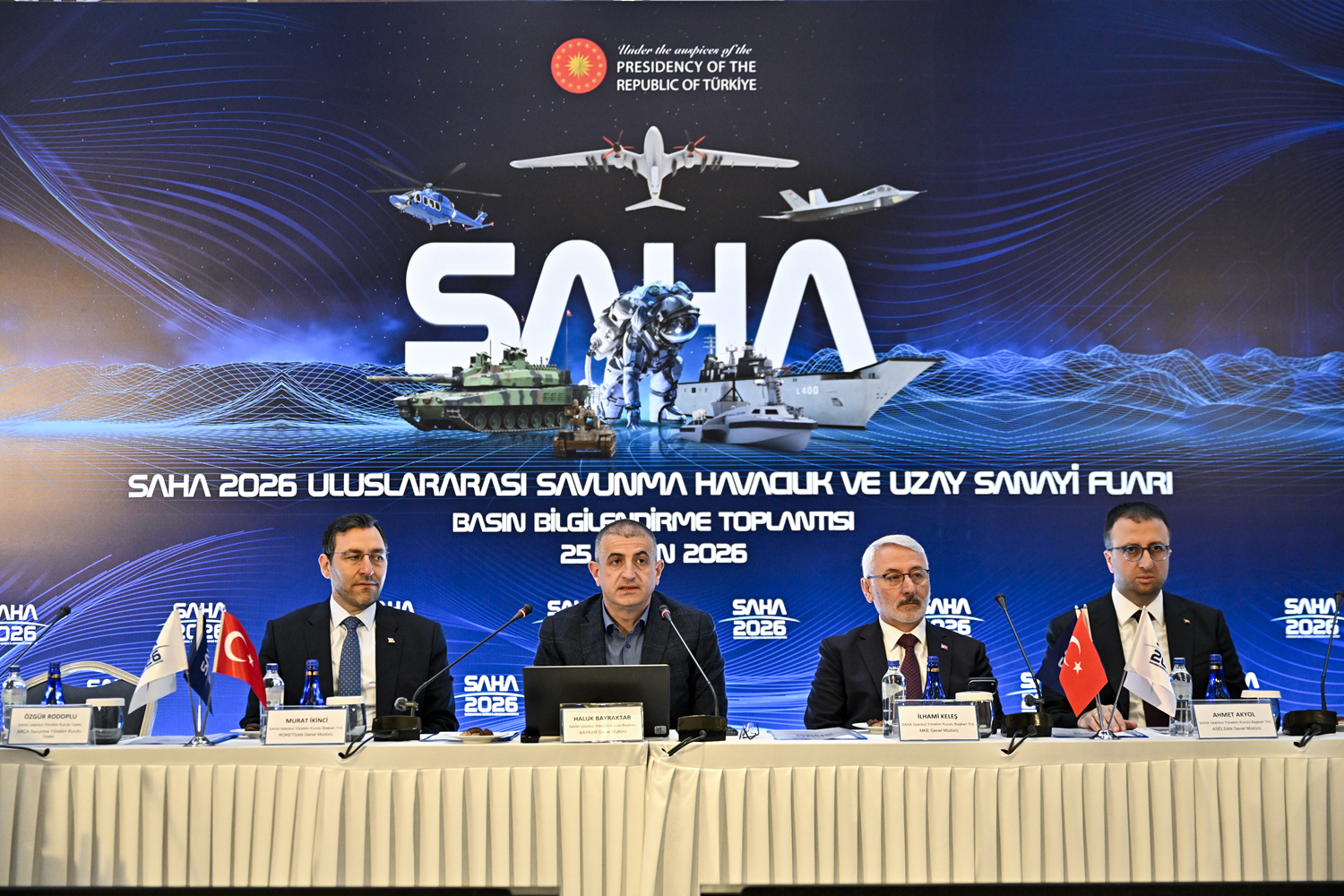 SAHA 2026: Küresel Savunma İmzası İstanbul'da Atılacak