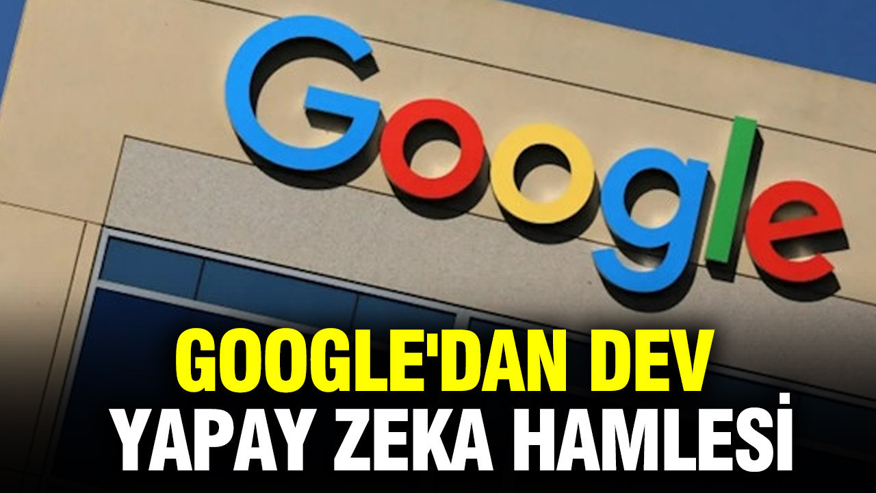 Google'dan Yapay Zeka Alanında Büyük Yatırım