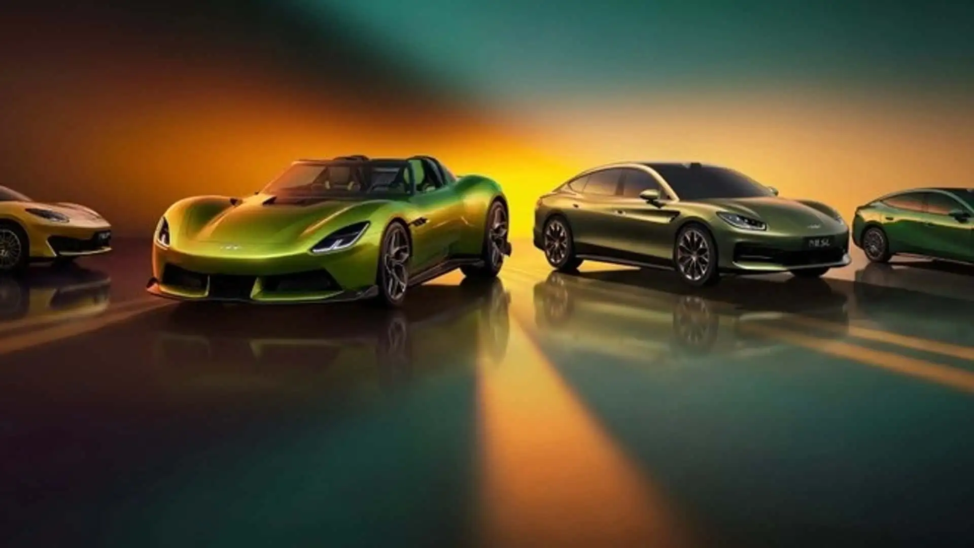 BYD Pekin'de Yeni Modellerini Tanıttı