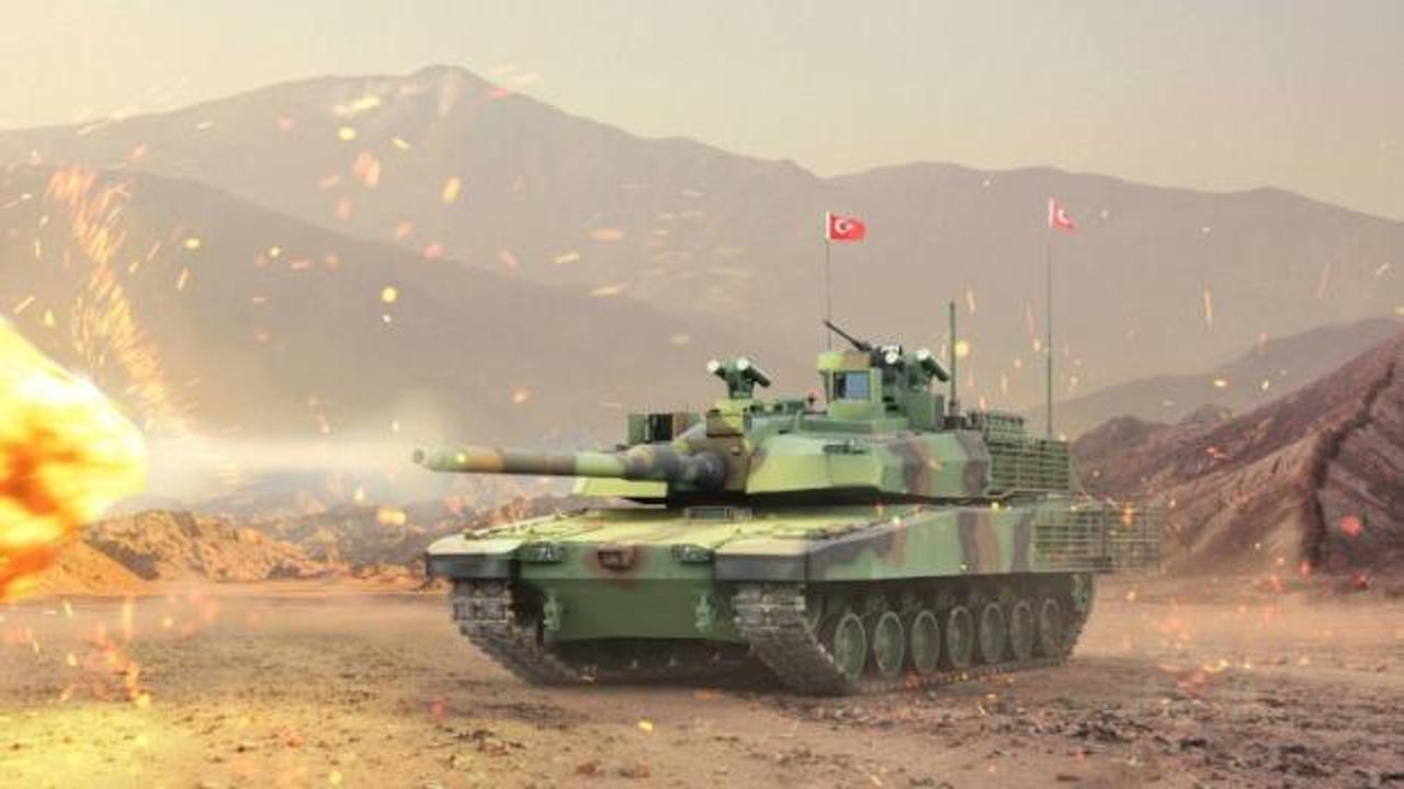 Altay Tankı Namlusu MKE'de Üretiliyor
